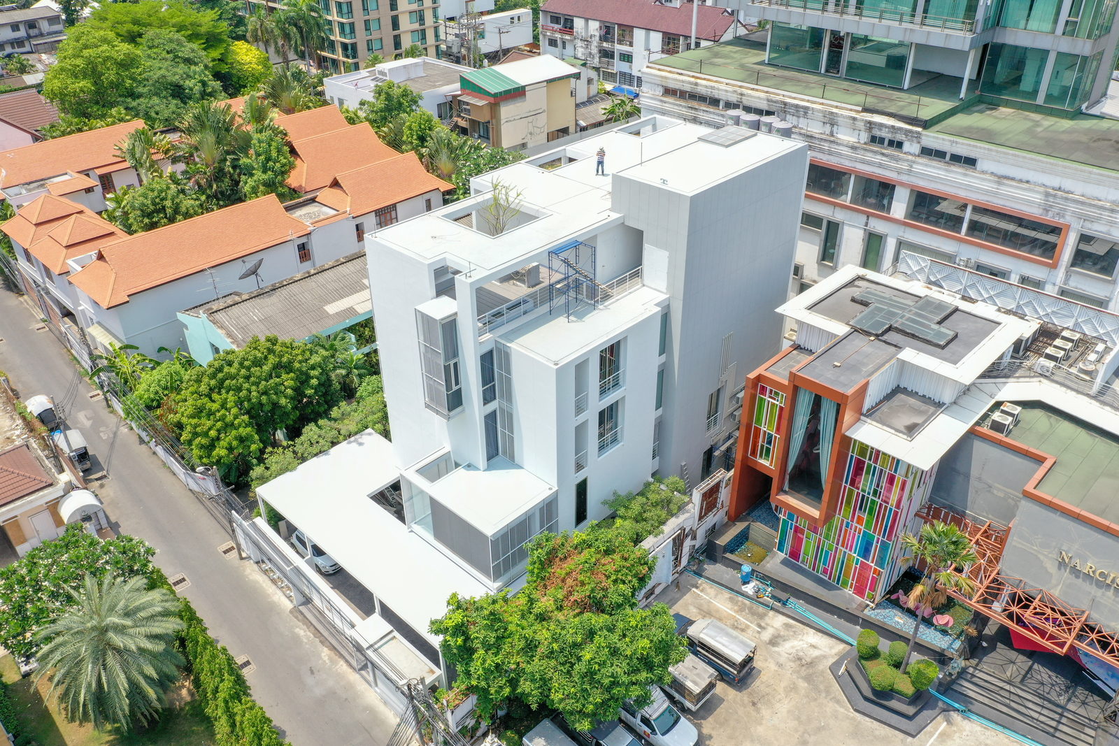 โครงการบ้านพักอาศัย 5 ชั้น กรุงเทพฯ (S27) — ภาพที่ 1