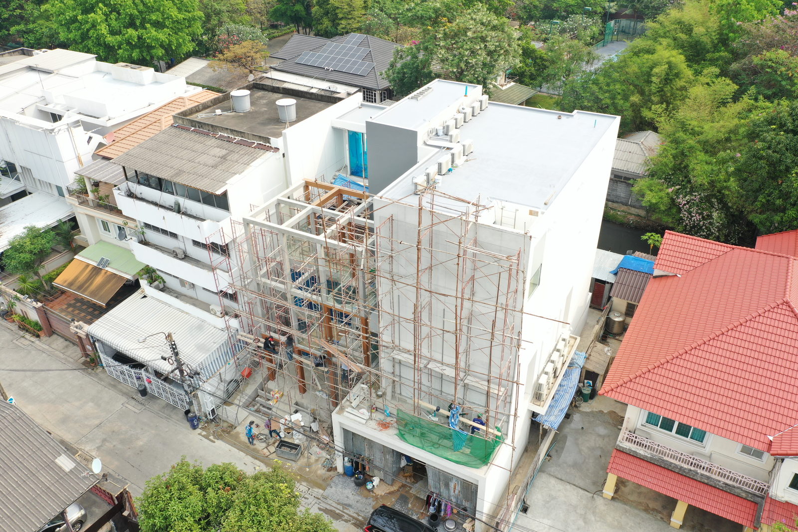 โครงการบ้านพักอาศัย 4 ชั้น กรุงเทพฯ (S50) — ภาพที่ 3