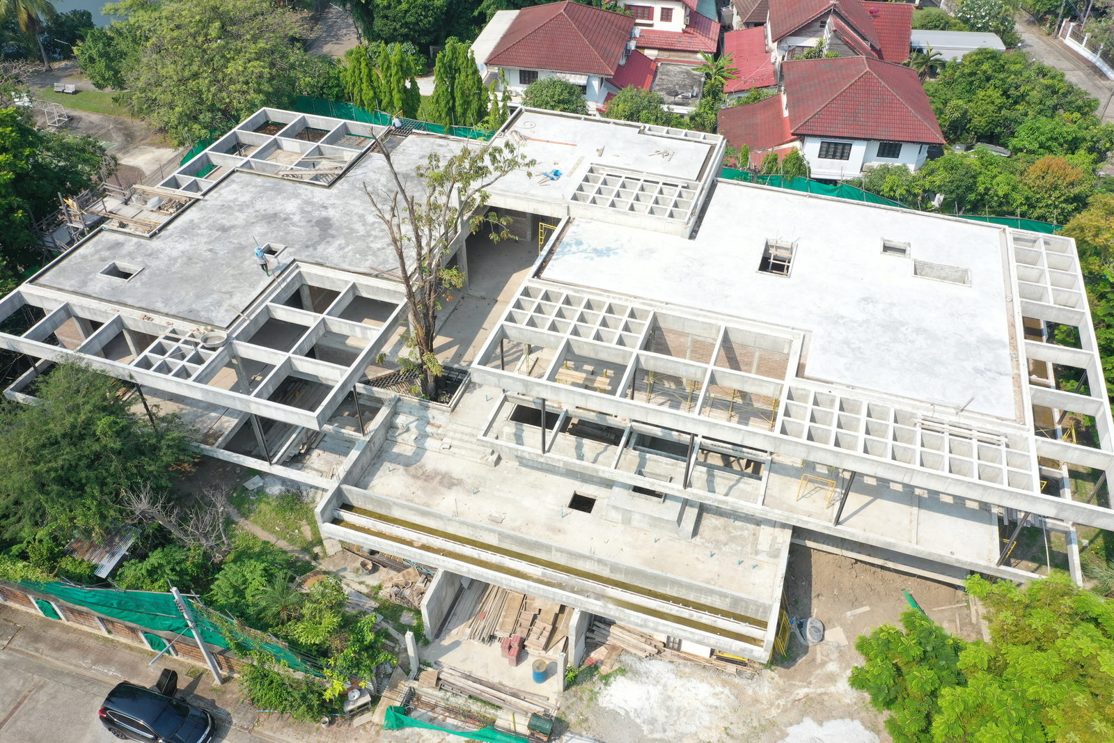 โครงการบ้านพักอาศัย 3 ชั้น กรุงเทพฯ (DVH) — ภาพที่ 1