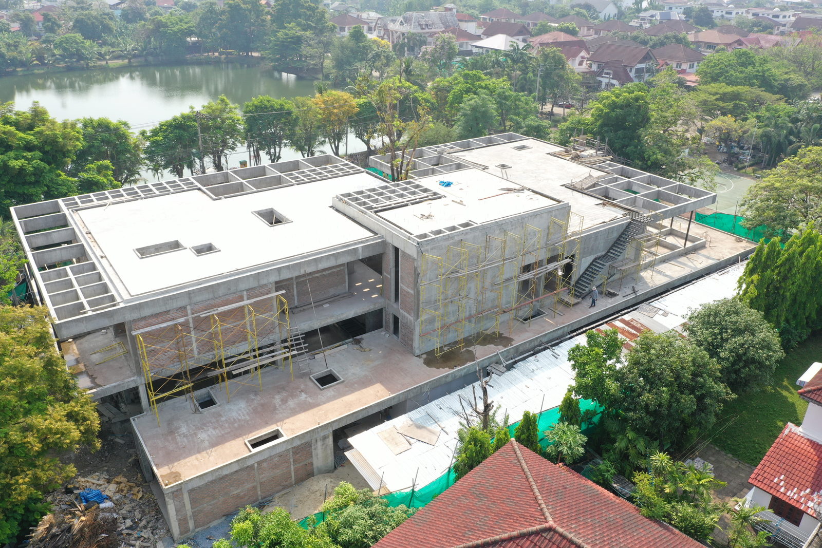 โครงการบ้านพักอาศัย 3 ชั้น กรุงเทพฯ (DVH) — ภาพที่ 2