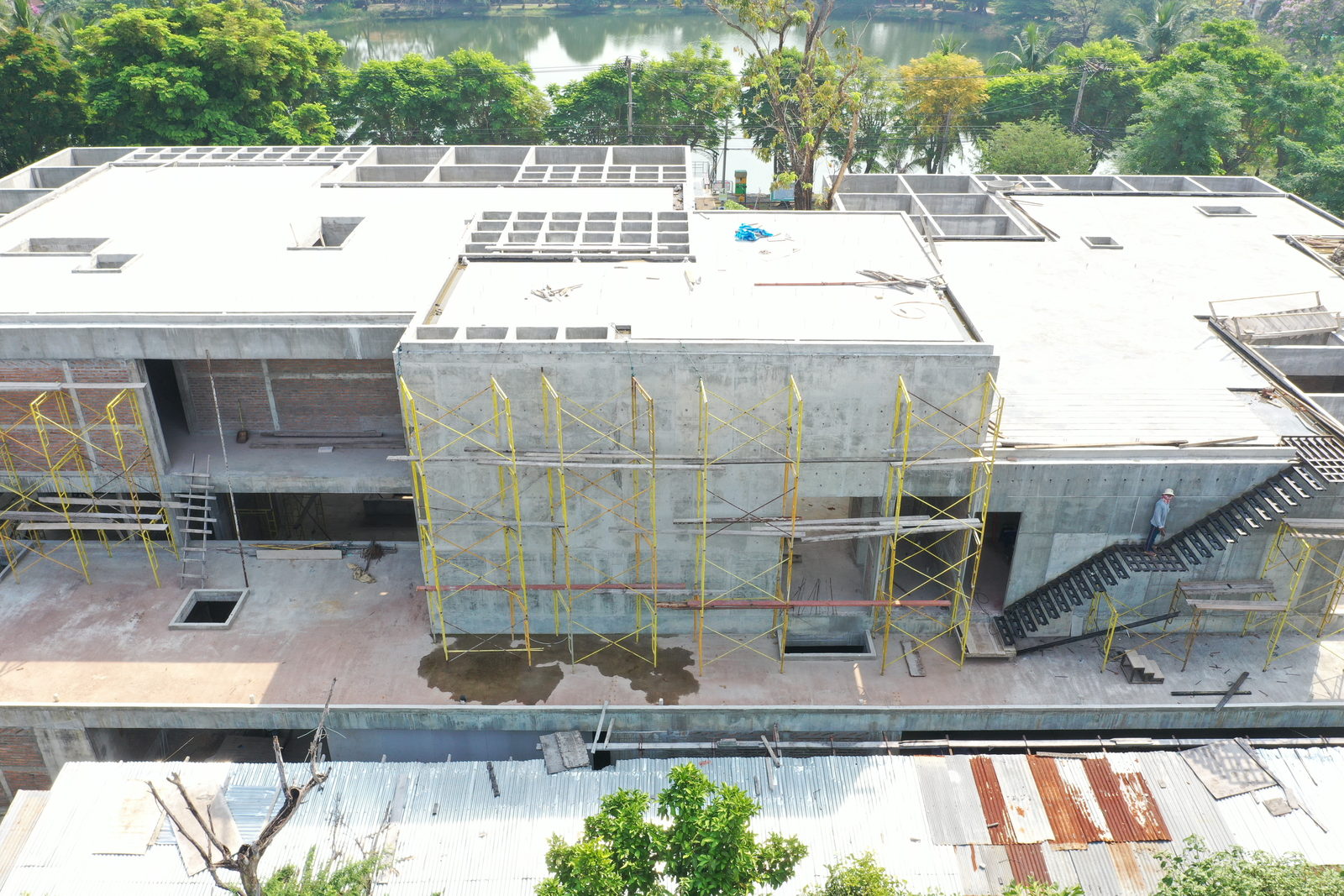 โครงการบ้านพักอาศัย 3 ชั้น กรุงเทพฯ (DVH) — ภาพที่ 4
