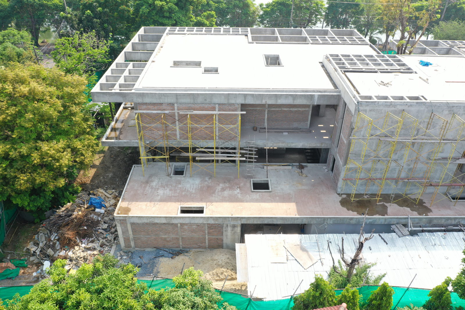 โครงการบ้านพักอาศัย 3 ชั้น กรุงเทพฯ (DVH) — ภาพที่ 9
