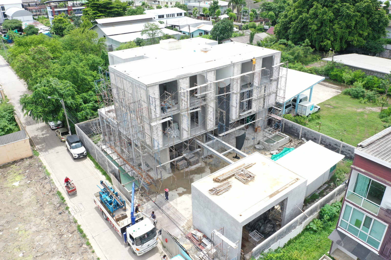 โครงการบ้านพักอาศัย 3 ชั้น กรุงเทพฯ (BPK) — ภาพที่ 1