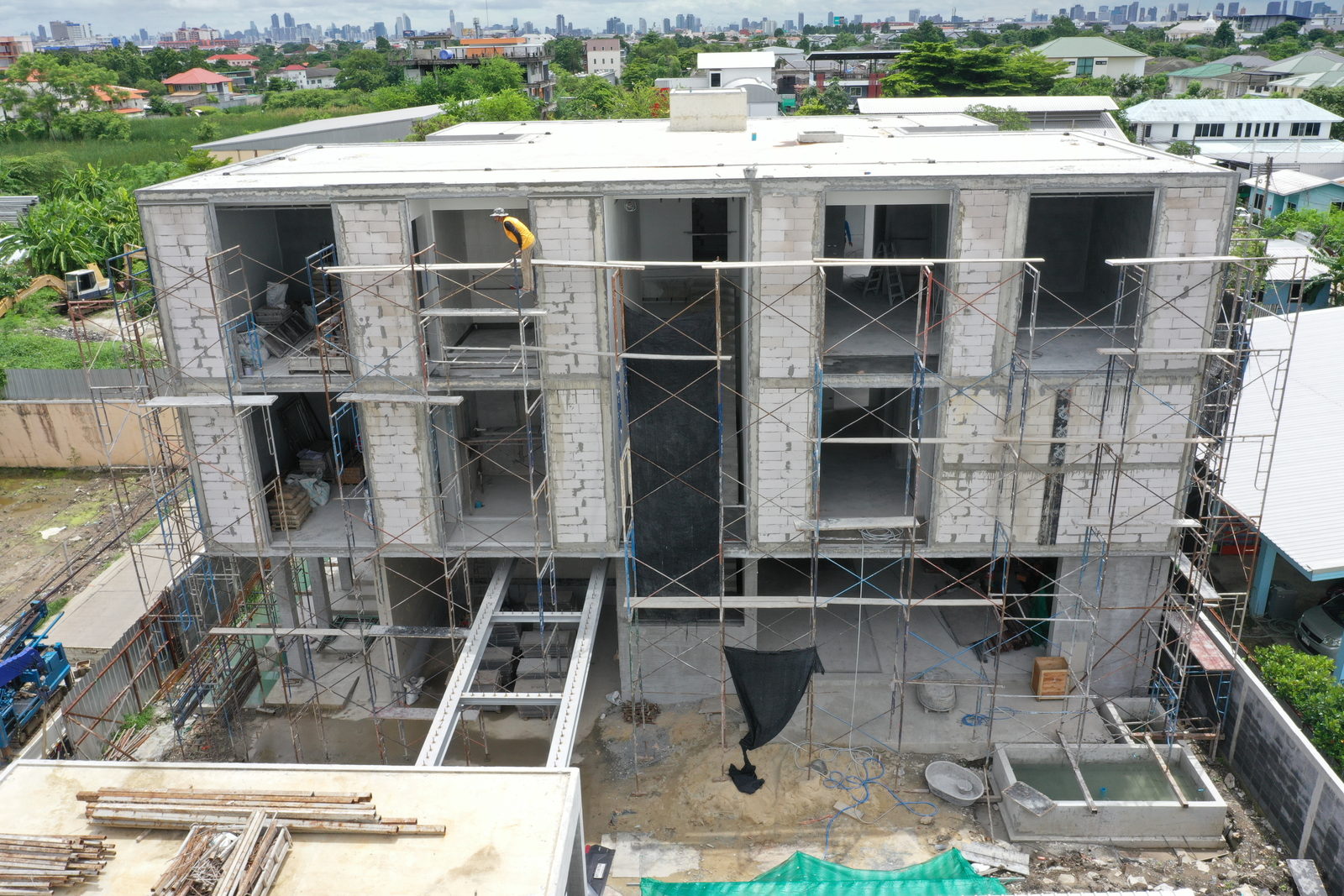 โครงการบ้านพักอาศัย 3 ชั้น กรุงเทพฯ (BPK) — ภาพที่ 3