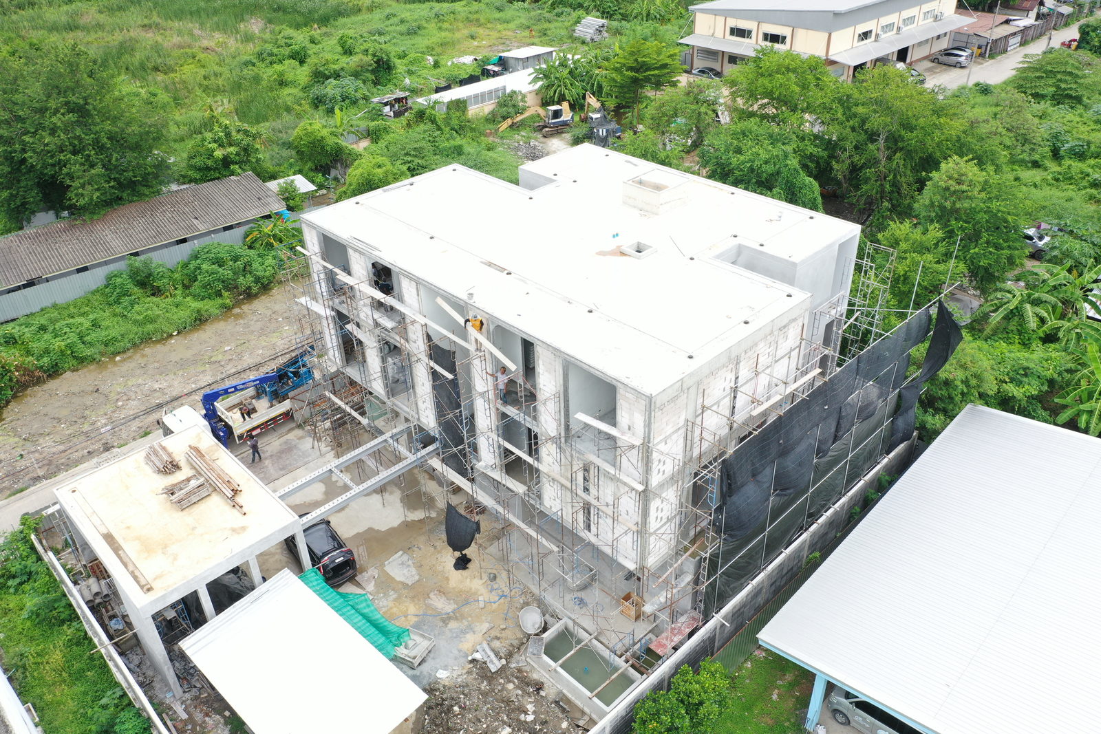 โครงการบ้านพักอาศัย 3 ชั้น กรุงเทพฯ (BPK) — ภาพที่ 7