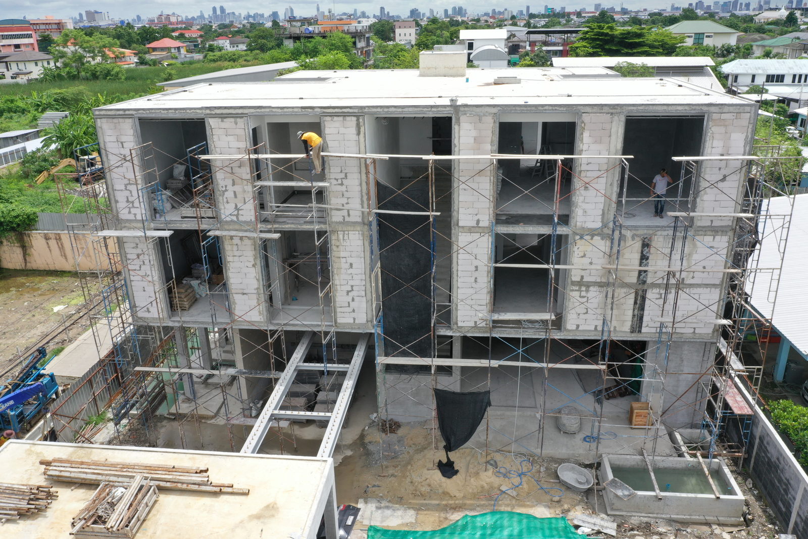 โครงการบ้านพักอาศัย 3 ชั้น กรุงเทพฯ (BPK) — ภาพที่ 13