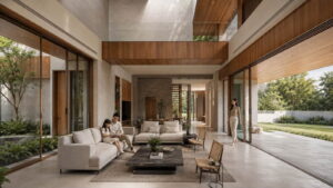 แบบบ้านพักอาศัย 2 ชั้น — ภาพที่ 10