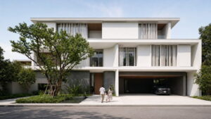 แบบบ้าน 3 ชั้น หลัก 520 — ภาพที่ 7