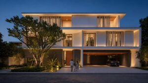 แบบบ้าน 3 ชั้น หลัก 520 — ภาพที่ 9