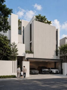 แบบบ้าน 3 ชั้น 450 — ภาพที่ 1