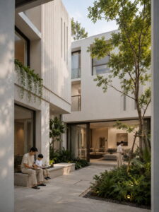 แบบบ้าน 3 ชั้น 450 — ภาพที่ 4
