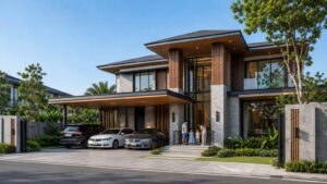 แบบบ้าน 2 ชั้น 500 — ภาพที่ 7
