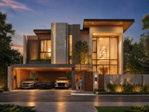 แบบบ้าน 2 ชั้น 450.1 — ภาพที่ 5