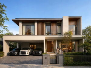 แบบบ้าน 2 ชั้น 455.1 — ภาพที่ 4