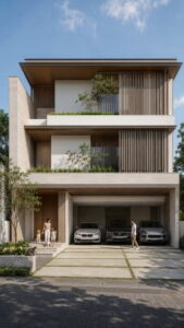 แบบบ้าน 3 ชั้น KOI — ภาพที่ 12