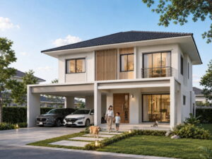 แบบบ้าน เริ่มต้น 218 — ภาพที่ 4