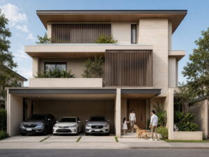 แบบบ้าน 3 ชั้น 555 — ภาพที่ 4