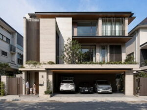 แบบบ้าน 3 ชั้น CY — ภาพที่ 6