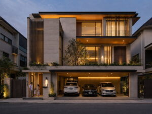 แบบบ้าน 3 ชั้น CY — ภาพที่ 10