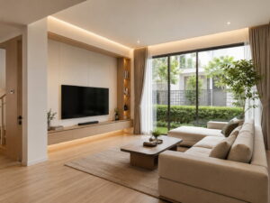 แบบบ้านสีเทา 2 ชั้น — ภาพที่ 12