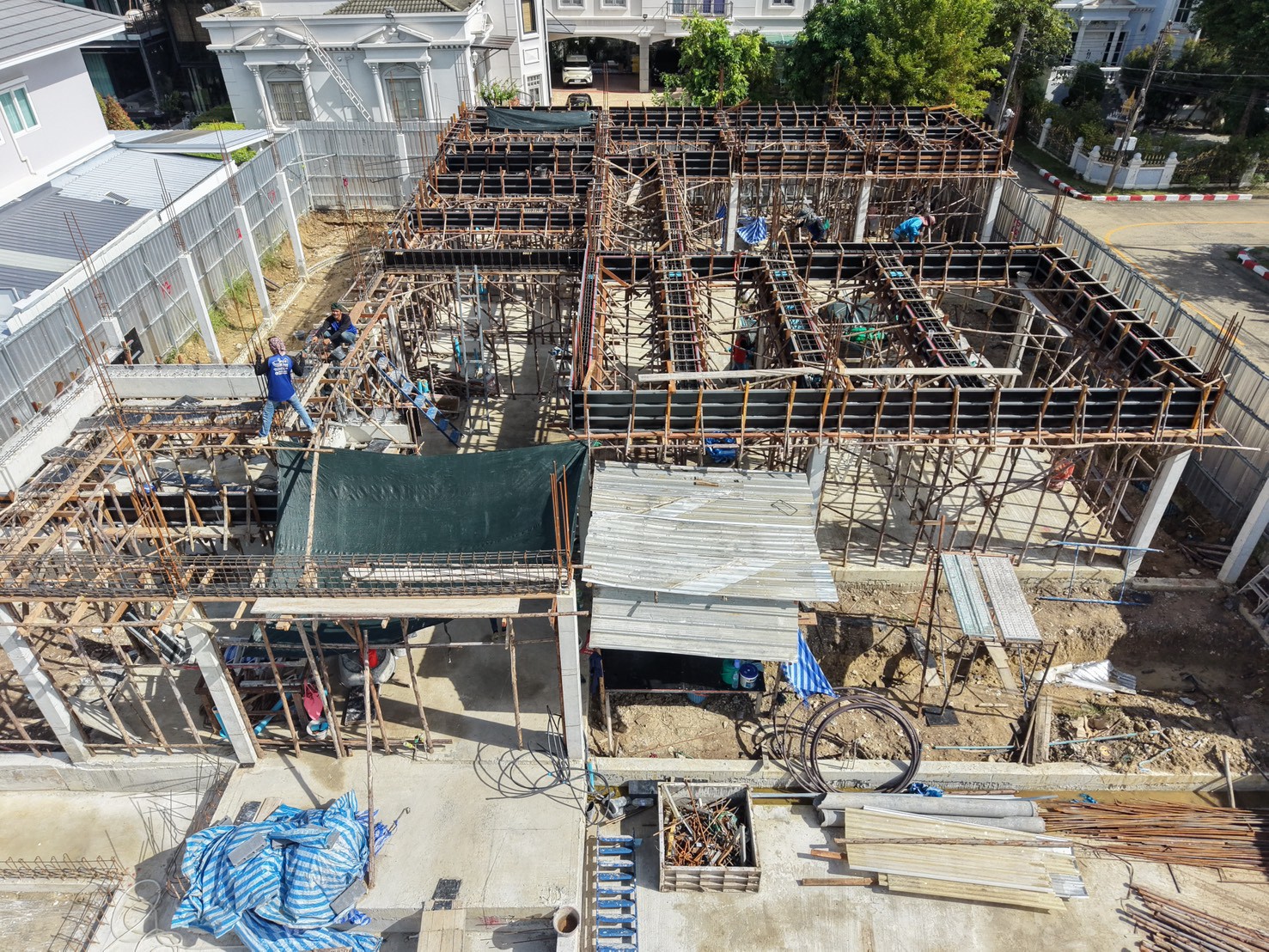 บ้าน 2 ชั้น พื้นที่ 800 ตร.ม. กรุงเทพฯ